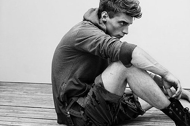 Balmain Men’s 2010 Spring/Summer Lookbook