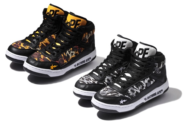 A Bathing Ape Bape Sta 88 Mid Leopard