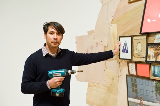 Barry McGee Installation at SFMOMA 75th Anniversary Exhibition