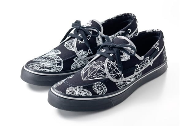 Billionaire Boys Club 3D DOLLAR & DIAMOND DECK SHOES
