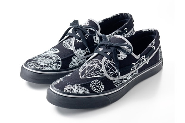 Billionaire Boys Club 3D DOLLAR & DIAMOND DECK SHOES