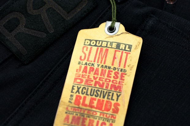 Blends x RRL by Ralph Lauren "Made in USA Project" Denim
