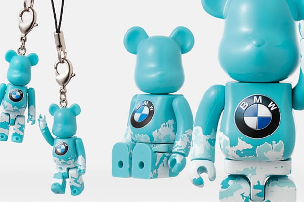 BMW x MEDICOM TOY BEARBRICK "BMW Studio One"