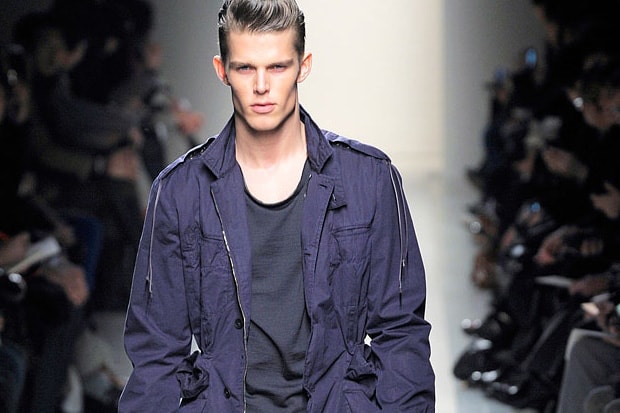 Bottega Veneta Men's 2010 Fall RTW Collection