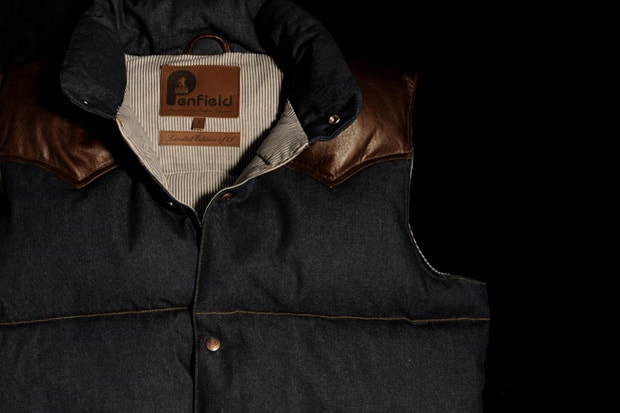 Bread & Butter Berlin x Penfield Denim Down Vest