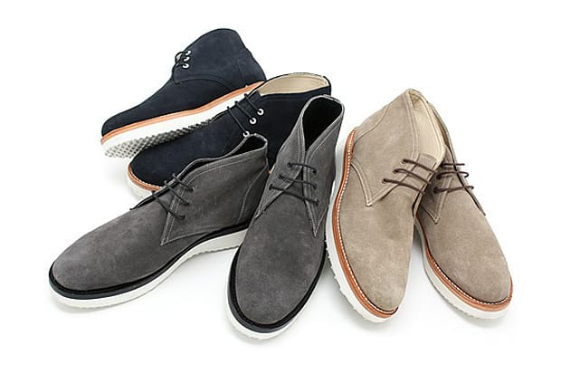 Caminando Suede Chukka