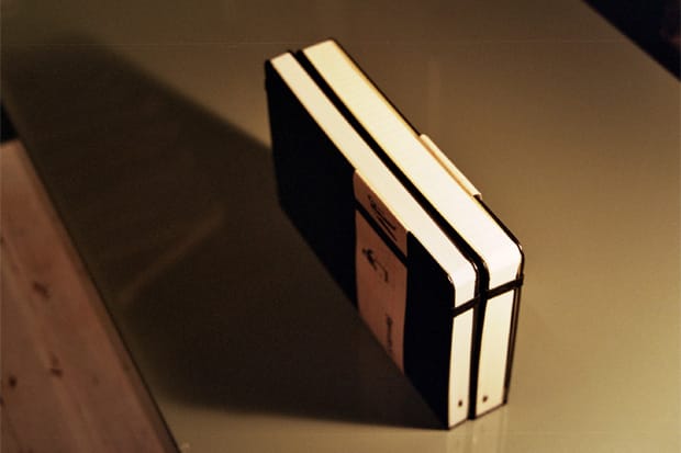 (capsule) x Moleskine Limited Edition Book Set