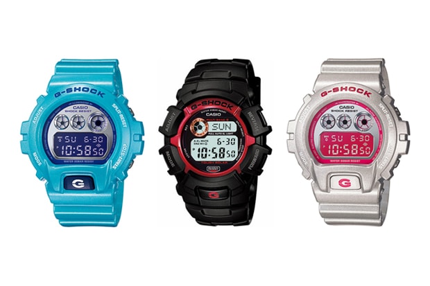 Casio G-SHOCK 2010 February New Releases