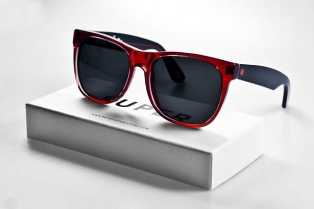 Chocolate Skateboards x SUPER 15th Anniversary Sunglasses 