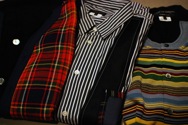 COMME des GARCONS HOMME 2010 Spring/Summer Collection