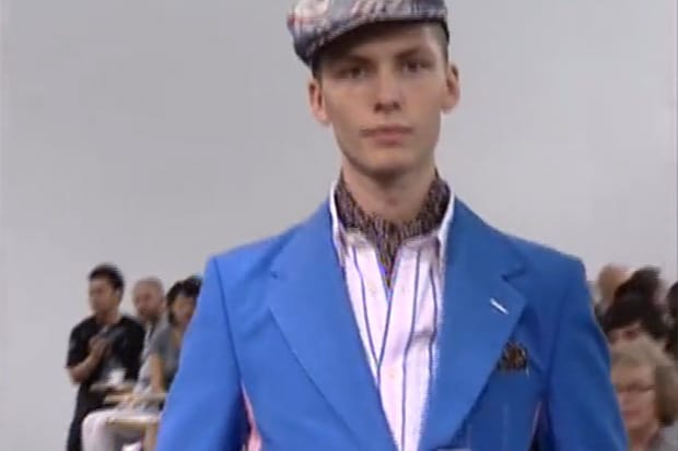 Junya Watanabe MAN 2010 Spring/Summer Collection Video