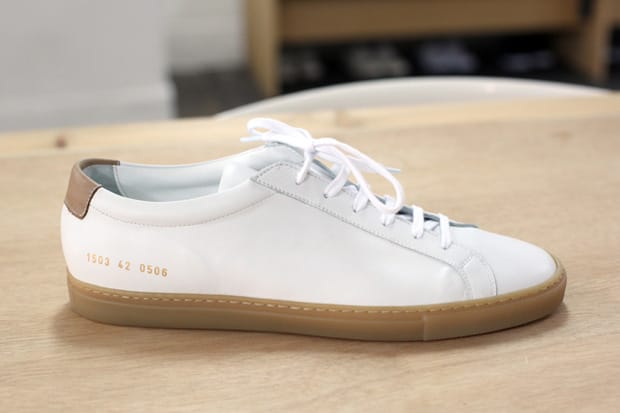 Common Projects 2010 Summer Achilles Preview