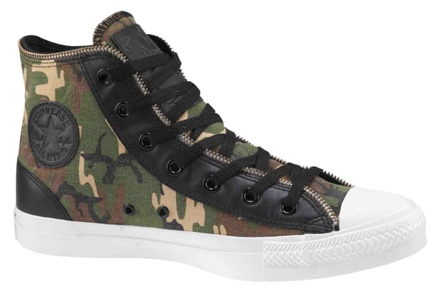 Converse 2010 Chuck Taylor Zipper & Flags Collection