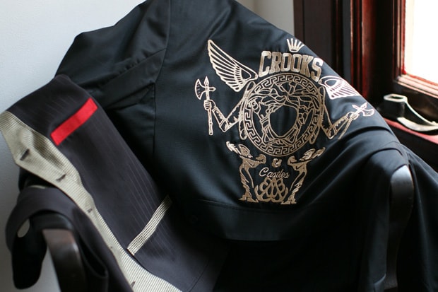 Crooks & Castles x Takeout Enterprises x Elevee Bespoke Suit