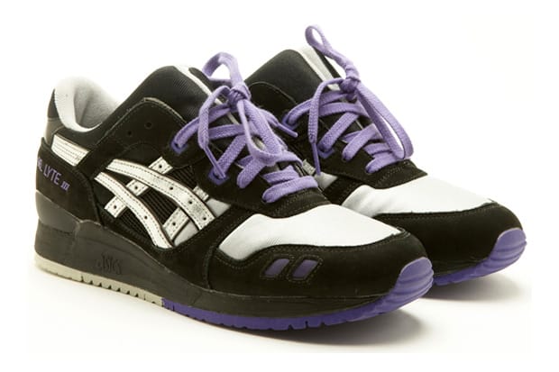 Cultureshoq x ASICS GEL LYTE III 1 of 1 Sample Auction for Haiti Relief