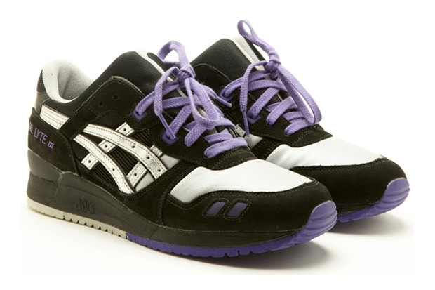 Cultureshoq x ASICS GEL LYTE III 1 of 1 Sample Auction for Haiti Relief