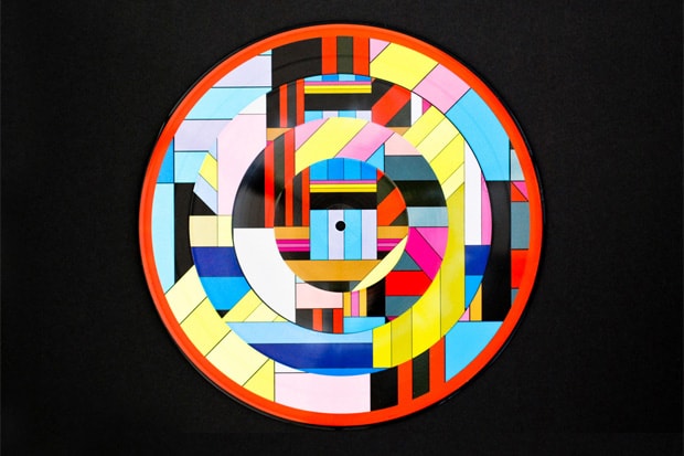 Dalek for Ai Records 10th Anniversary Vinyl Record