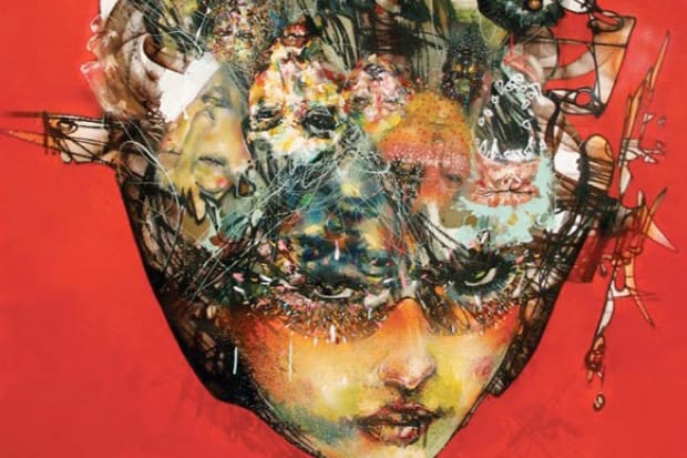 David Choe "Character Assassination" Exhibition
