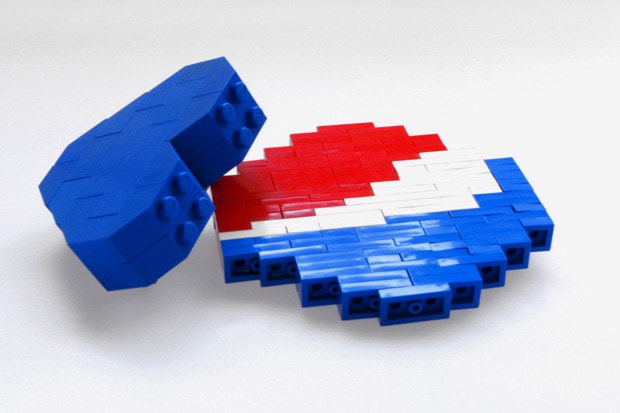 Dee & Ricky x Pepsi Logo Brooches