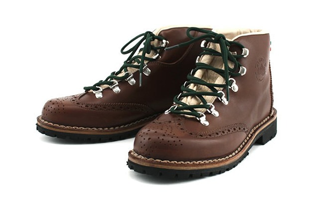 Diemme Wingtip Hiking Boots