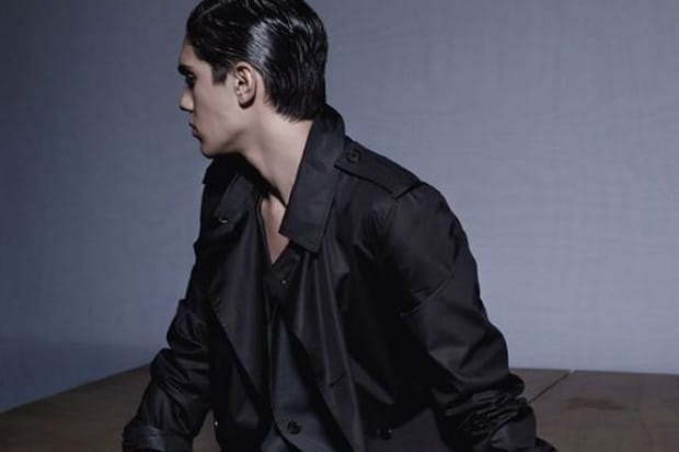 Dior Homme 2010 Spring Campaign by Karl Lagerfeld