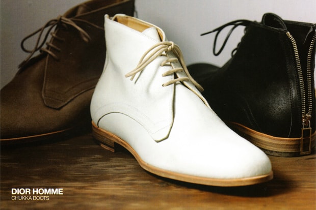 Dior Homme 2010 Spring/Summer Chukka Boot