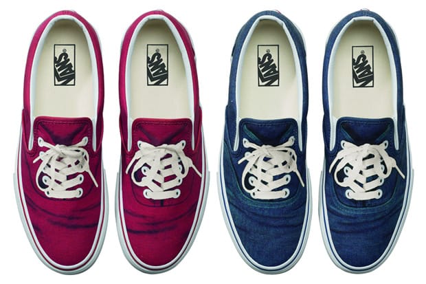 Donny Miller x Vans Vault Slip-On Pack
