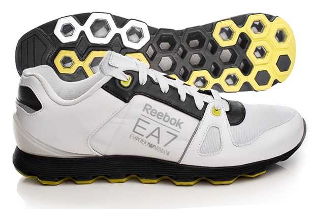 Reebok armani trainers Clearance