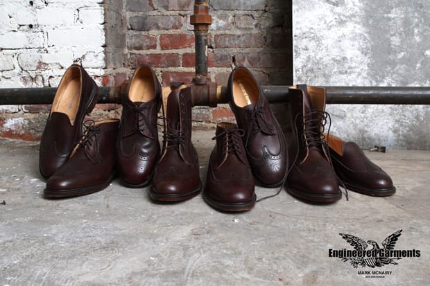 Engineered Garments x Mark McNairy 'New Amsterdam' Collection