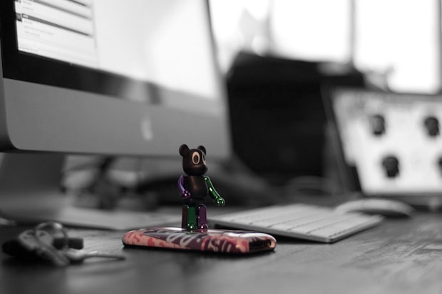 Fatlace x MEDICOM TOY BEARBRICK 100% Preview