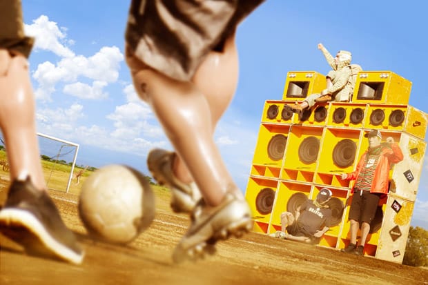 F.C.R.B. 2010 Spring/Summer Collection