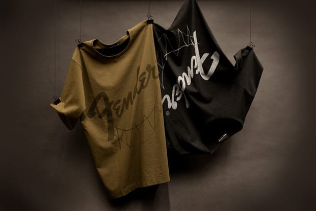 Fender x Lad Musician Logo T-Shirts