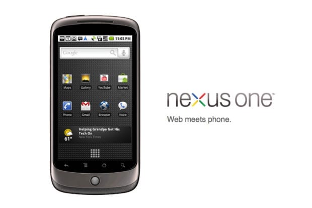 Google Nexus One Smartphone Preview
