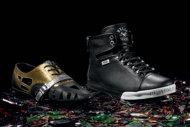 HELLZ x Vans 2010 Spring Collection