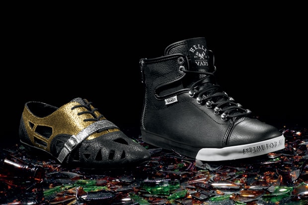 HELLZ x Vans 2010 Spring Collection