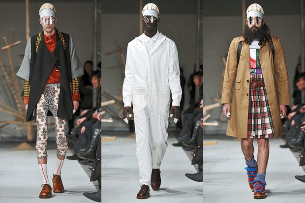 Henrik Vibskov 2010 Fall/Winter Collection