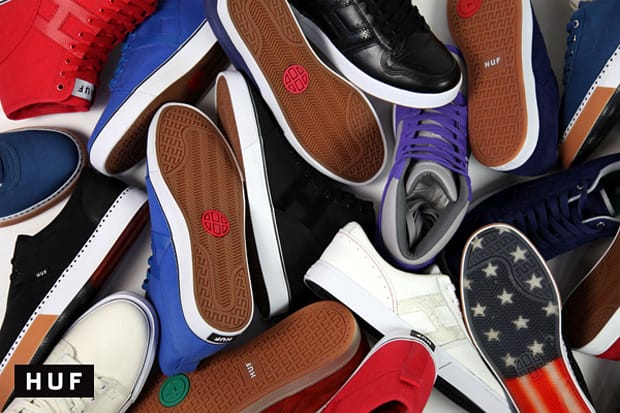 HUF 2010 Footwear Preview