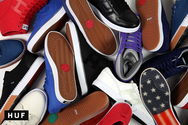 HUF 2010 Footwear Preview