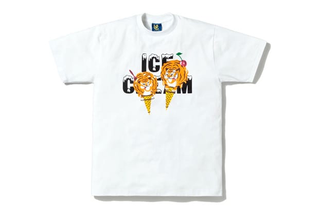 Ice Cream Tiger-Cone Tee