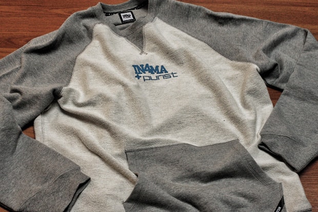 In4mation x Purist "Special Forces" Crewneck Sweater