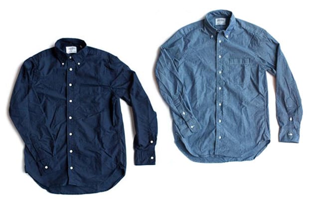 Inventory x Gitman Bros. BD Shirt