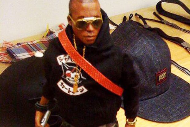 Lupe Fiasco Japanese Cartoon Vinyl Figure Preview