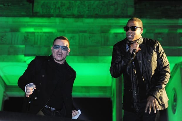 Jay-Z, U2 & Rihanna - Stranded (Haiti Mon Amour) 