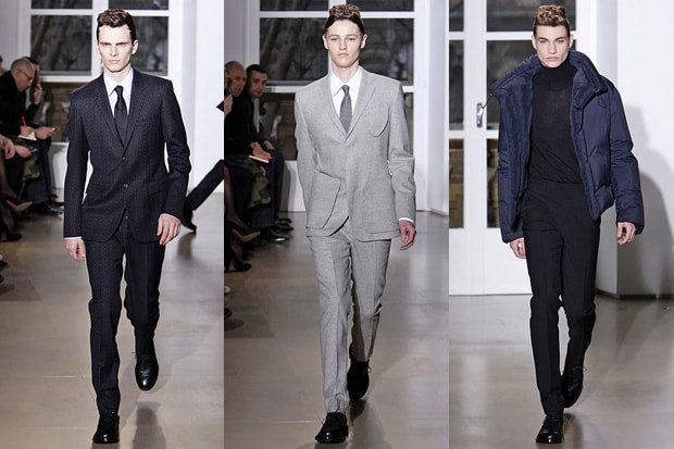 Jil Sander Men's 2010 Fall/Winter Collection