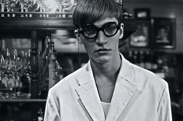 Jil Sander x Raf Simons Editorial in SOTOKOTO 2010 February Issue