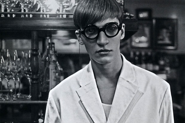 Jil Sander x Raf Simons Editorial in SOTOKOTO 2010 February Issue