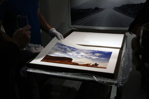 Jim Krantz Exhibition at colette