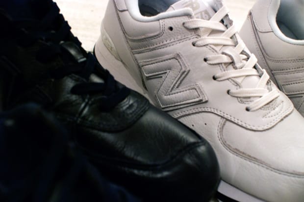 COMME des GARCONS eYe JUNYA WATANABE x New Balance 576 2010 Spring/Summer Collection