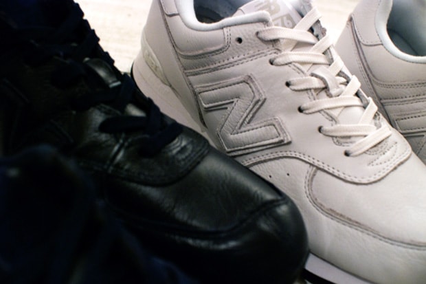 COMME des GARCONS eYe JUNYA WATANABE x New Balance 576 2010 Spring/Summer Collection