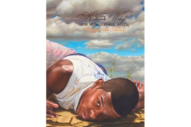 Kehinde Wiley "The World Stage" Brazil Book